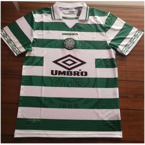 Maillot domicile rétro du Celtic FC 1998