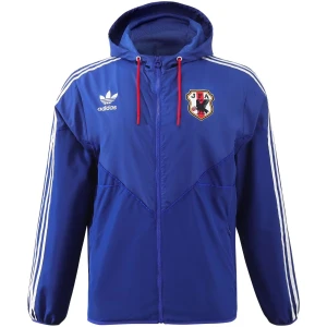 Veste coupe-vent toutes saisons Japon bleue 2024