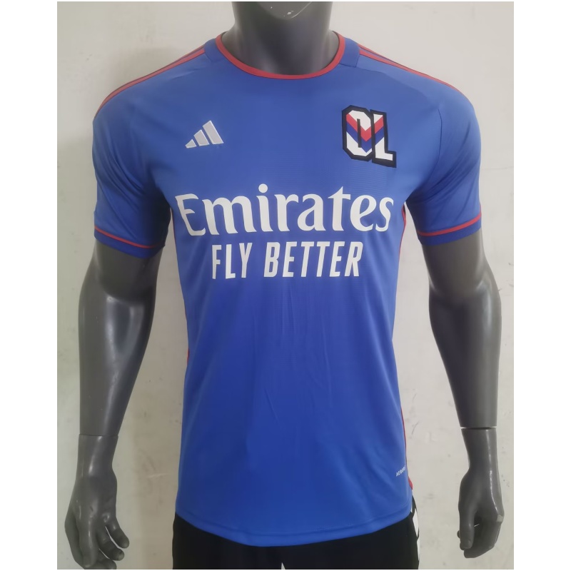 Maillot Extérieur d’Olympique Lyonnais 2023/24