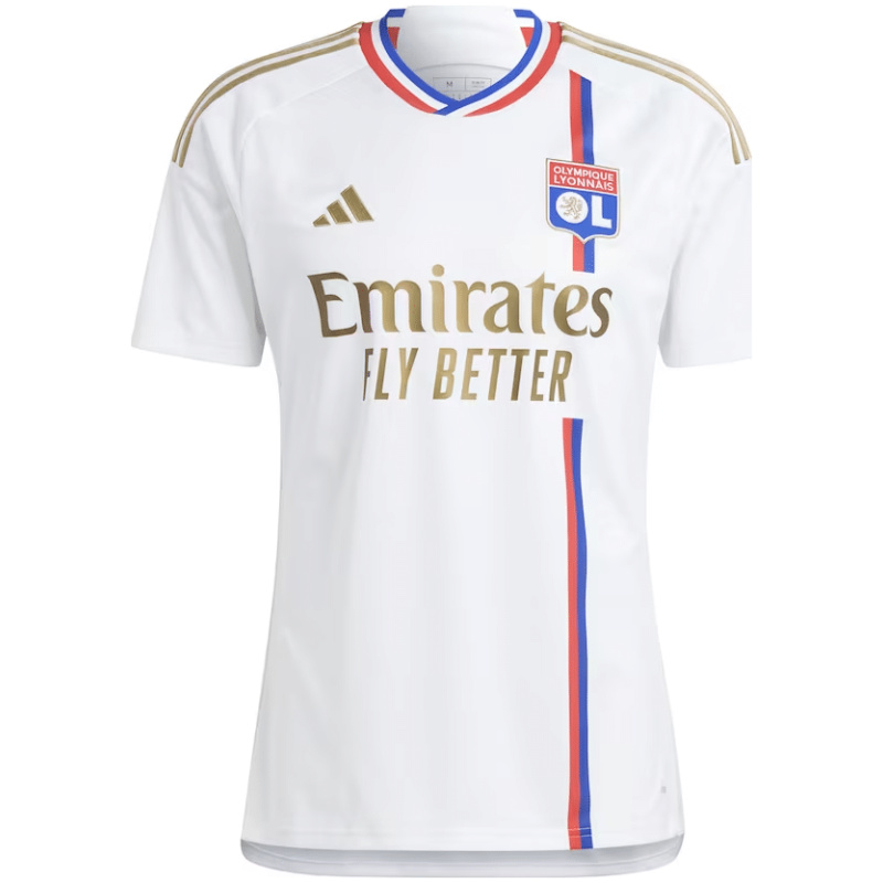 Maillot Domicile Olympique Lyonnais 2023/24