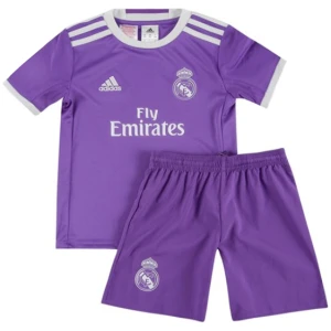Maillot extérieur rétro pour enfants du Real Madrid 2016/17