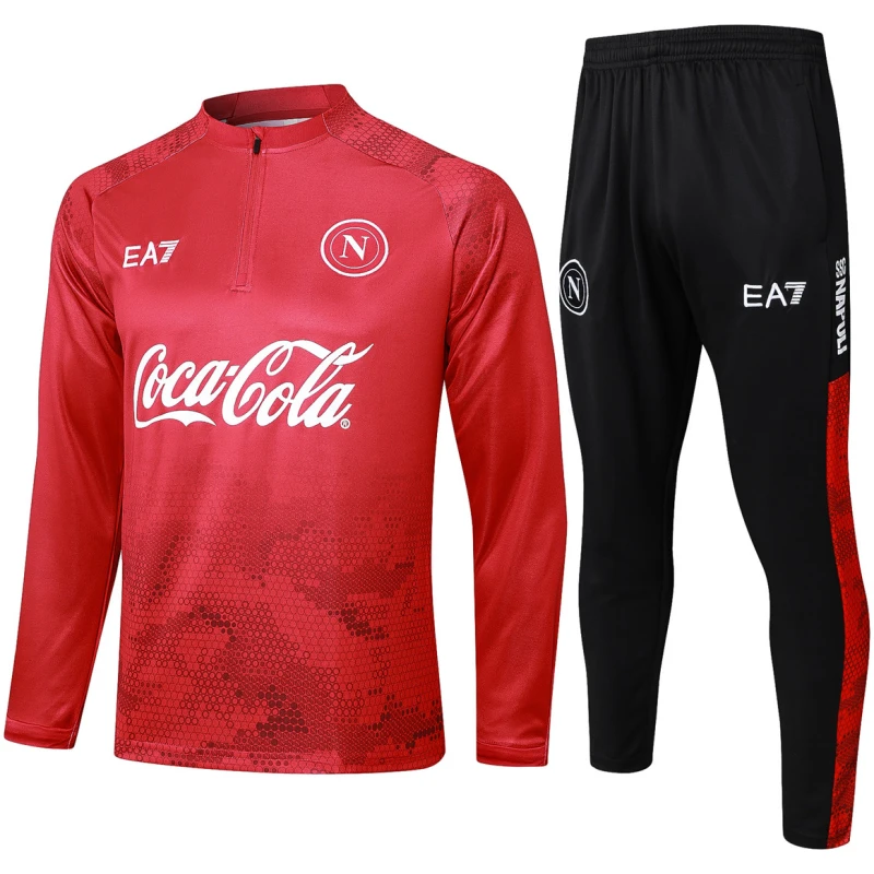 Tenue d’entraînement rouge de Naples 2024/25