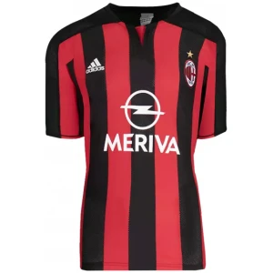Maillot domicile rétro de l’AC Milan 2003/04