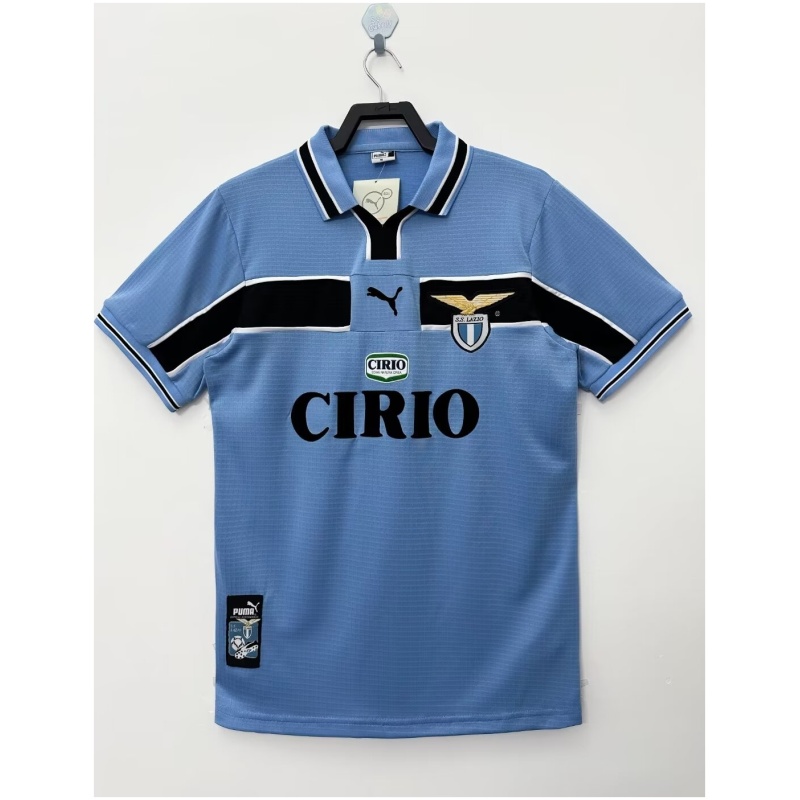 Maillot domicile rétro S.S. Lazio 1998/99