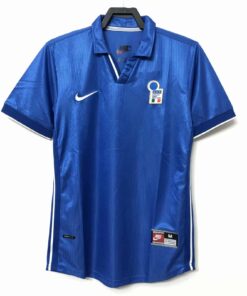 Maillot Domicile Rétro de l’Italie Coupe du Monde 1998