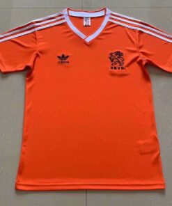 Maillot Domicile Rétro des Pays-Bas 1986