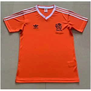Maillot Domicile Rétro des Pays-Bas 1986