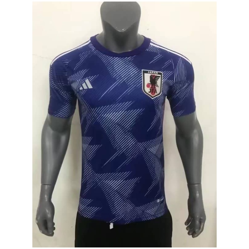 Maillot Domicile du Japon Coupe du Monde de la FIFA Qatar 2022