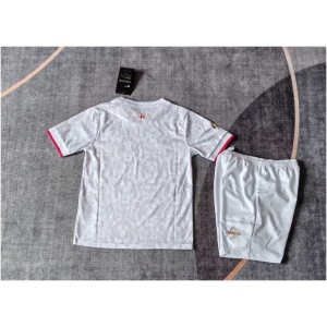 Maillot blanc spécial Angleterre pour enfants 2025