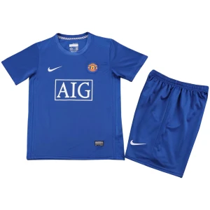 Maillot rétro enfant Manchester United troisième 2008/09