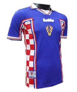 Maillot extérieur rétro de la Croatie 1998