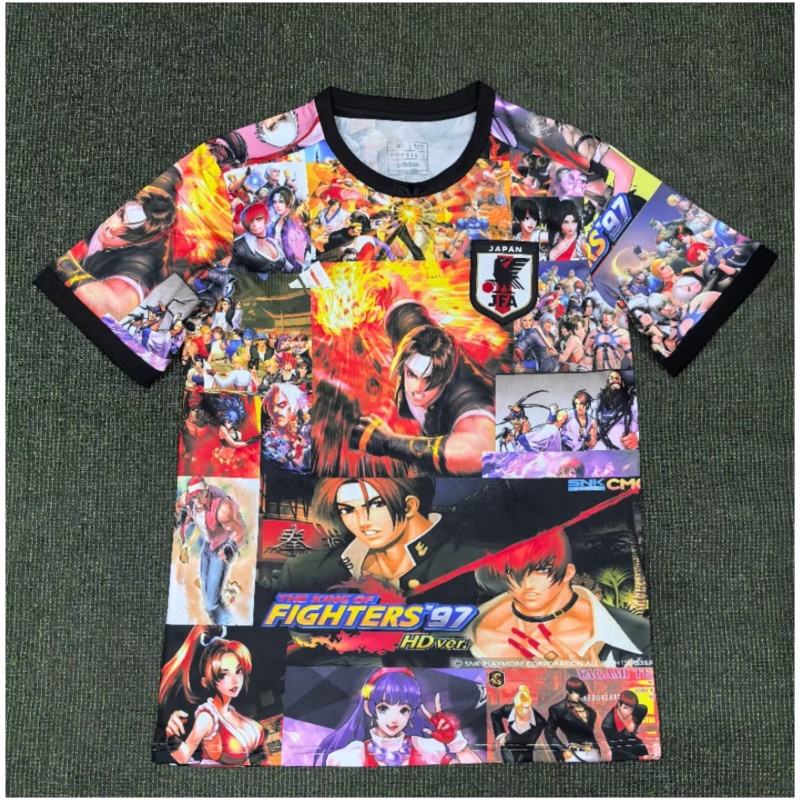 Japon Maillot Édition Spéciale The King of Fighters 2024