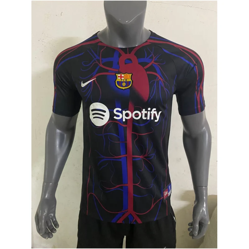 Maillot Édition Spéciale Barcelone Noir 2023/24