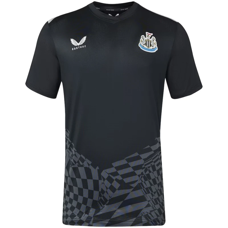 Maillot d’entraînement court Newcastle United Noir 2023/24