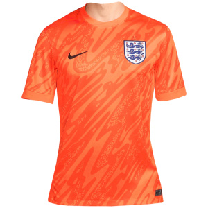 Maillot Orange de Gardien de But de l’Angleterre 2024