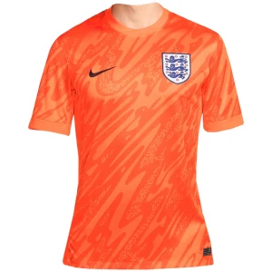 Maillot Orange de Gardien de But de l’Angleterre 2024