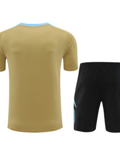 Tenue d’entraînement courte Argentine or 2024