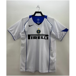 Maillot extérieur rétro de l'Inter Milan 2004/05