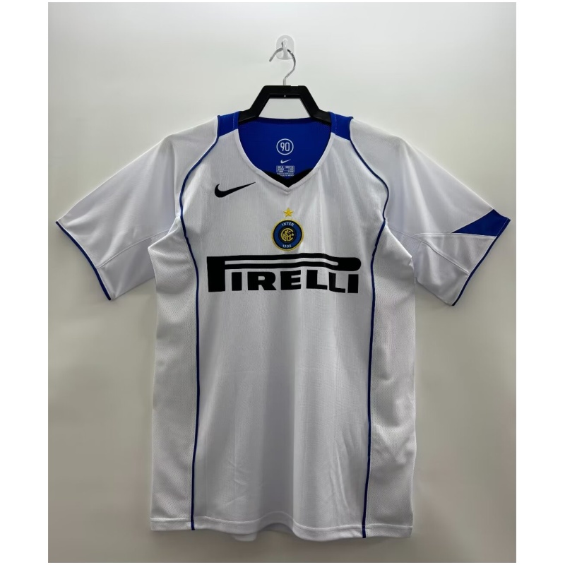 Maillot extérieur rétro de l’Inter Milan 2004/05