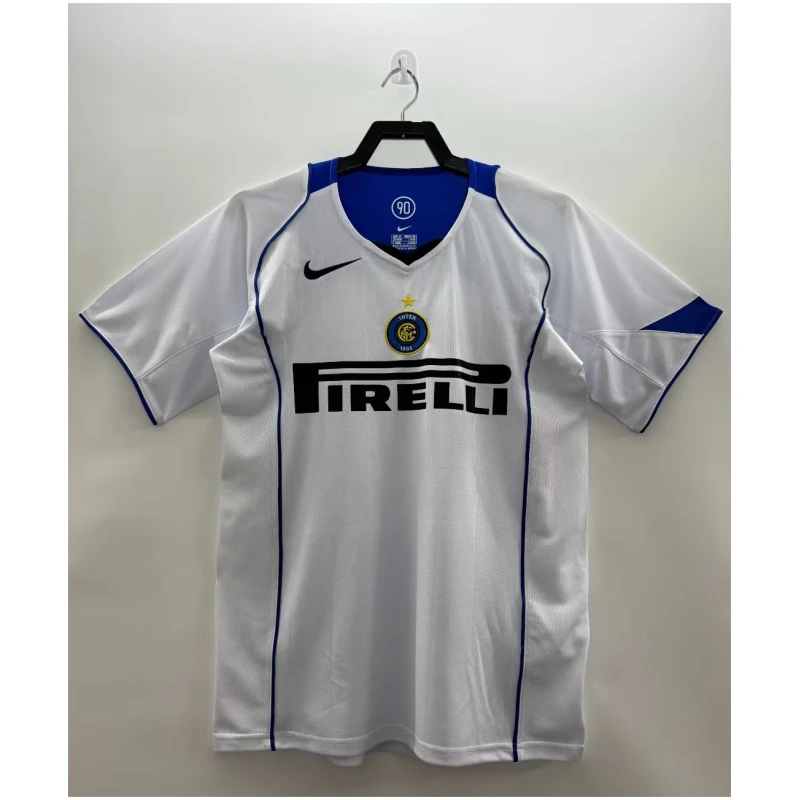 Maillot extérieur rétro de l’Inter Milan 2004/05