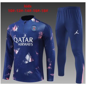 Tenue d’entraînement enfants PSG x Jordan Royale 2024/25