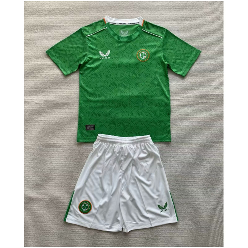 Maillot Domicile Enfants Irlande 2024