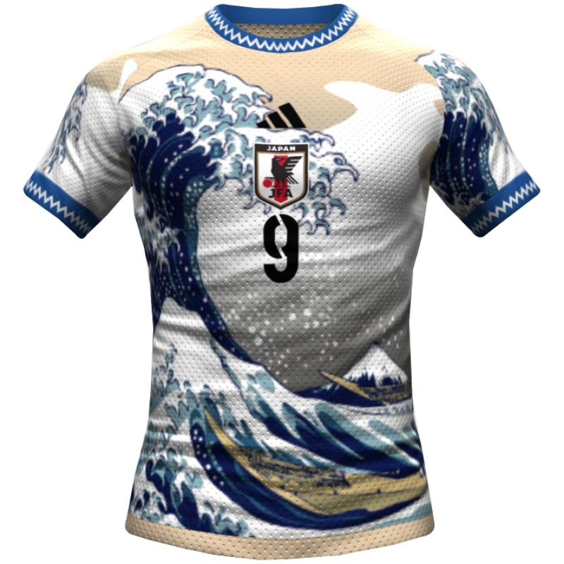 Édition Spéciale Japon Anime Maillot de Surf 2024