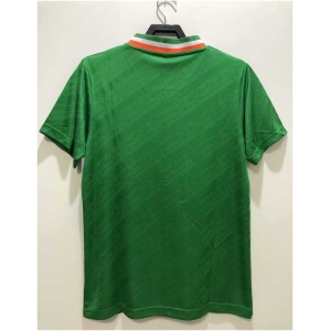 Maillot domicile rétro de l'Irlande 1994
