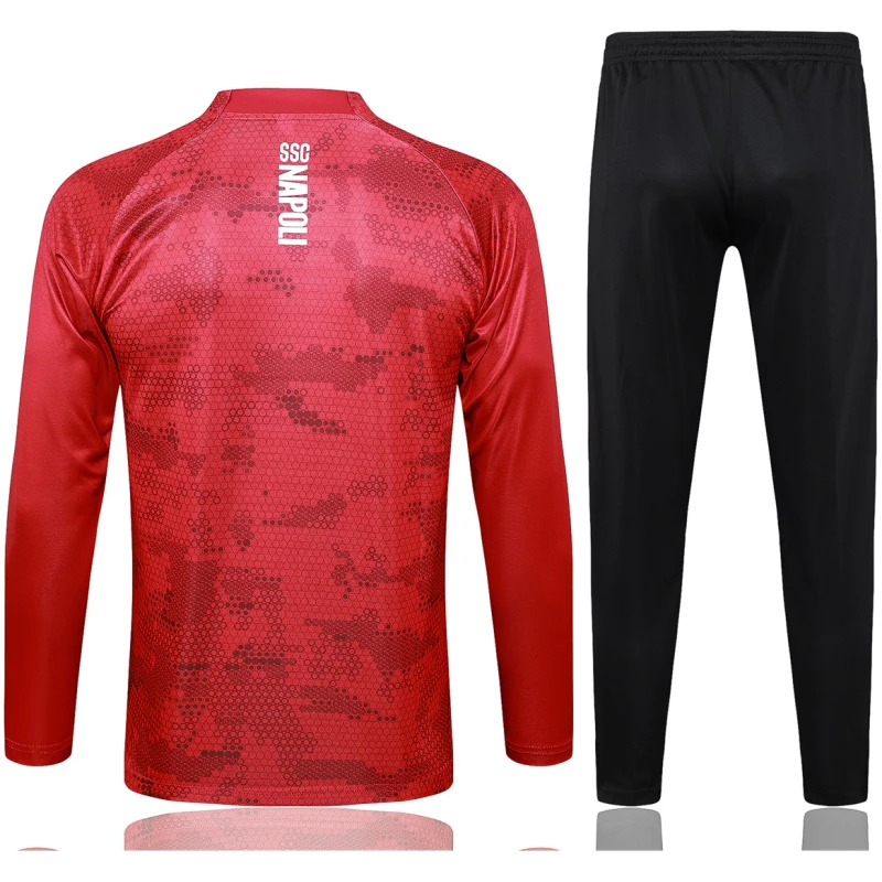 Tenue d’entraînement rouge de Naples 2024/25
