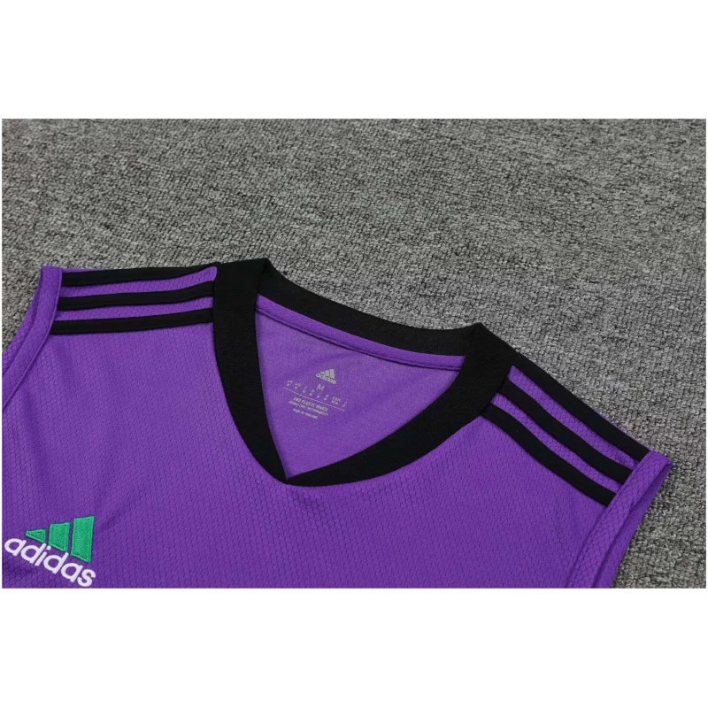 Débardeur Real Madrid Violet 2023/24