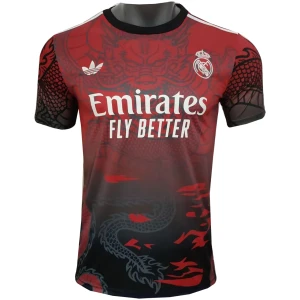 Maillot Édition Spéciale Dragon Rouge Real Madrid 2024/25