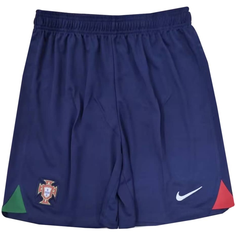 Shorts Extérieurs du Portugal Coupe du Monde de la FIFA Qatar 2022