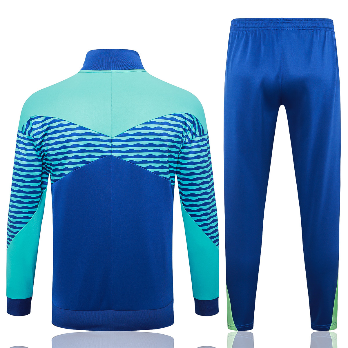 Veste et pantalon d’entraînement Brésil bleu 2024