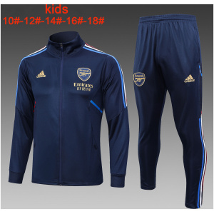 Survêtement Entraînement Enfant Arsenal Veste + Pantalon Royal 2023/24