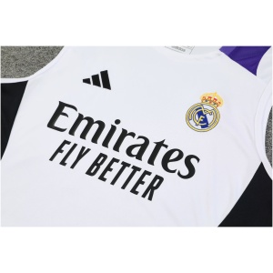 Débardeur Real Madrid Blanc 2024/25