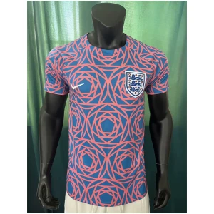 Maillot d'entraînement court Angleterre Rose 2023/24