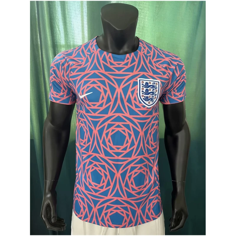 Maillot d’entraînement court Angleterre Rose 2023/24