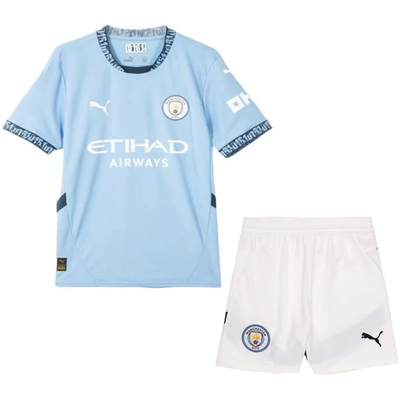 Maillot domicile enfant Manchester City 2024/25