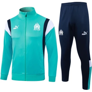 Survêtement d’entraînement Olympique de Marseille Veste + Pantalon Vert II 2023/24
