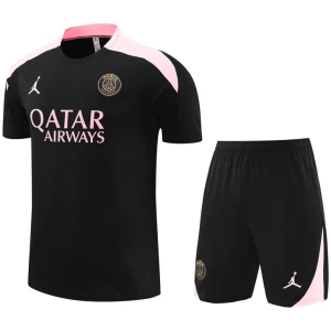 Tenue d’entraînement courte PSG x Jordan noire 2024/25