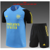 Ensemble d’entraînement court pour enfants Arsenal Bleu 2023/24
