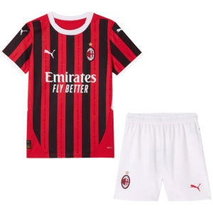 Maillot domicile AC Milan enfant 2024/25