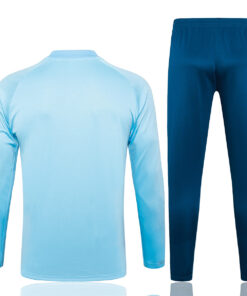 Tenue d’entraînement blanche de Manchester City 2024/25