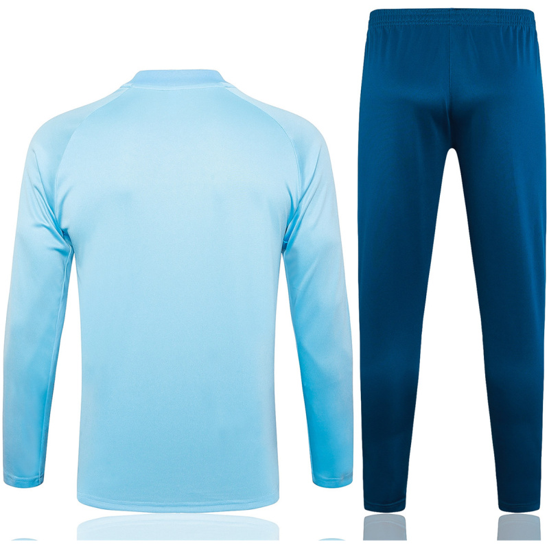Tenue d’entraînement blanche de Manchester City 2024/25