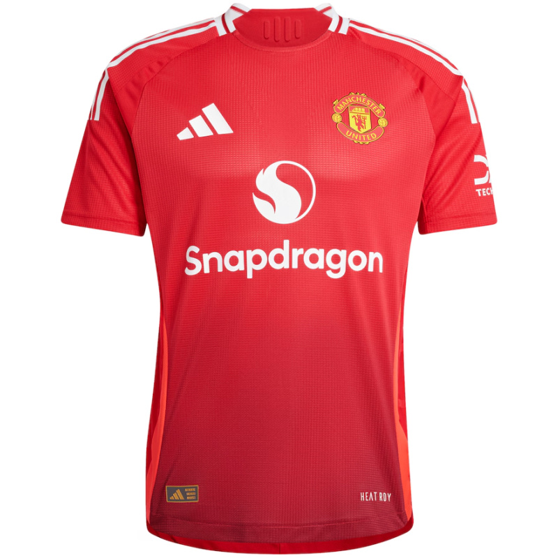 Maillot Domicile Authentique Manchester United 2024/25 – joueur