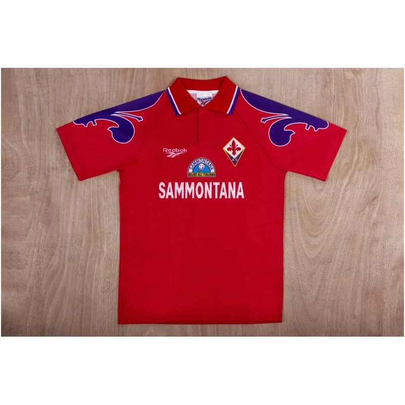 Maillots extérieurs rétro de la Fiorentina 1995/96
