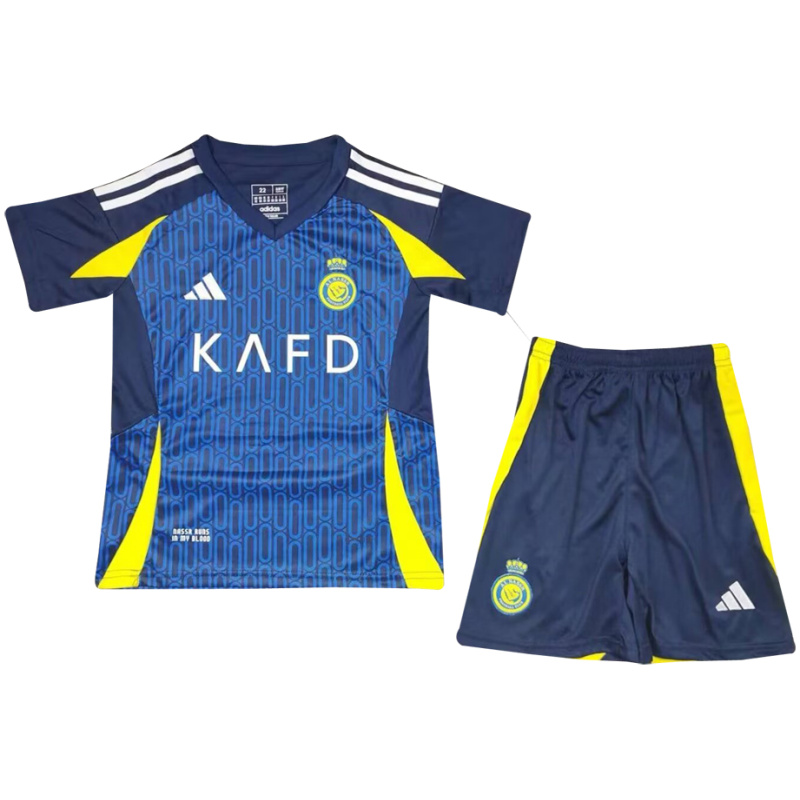 Maillot extérieur enfant Riyadh Al-Nassr 2024/25