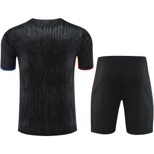 Tenue d'entraînement courte PSG Noire II 2023/24
