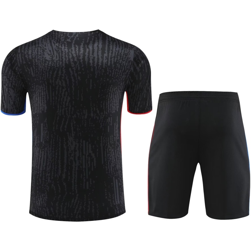Tenue d’entraînement courte PSG Noire II 2023/24