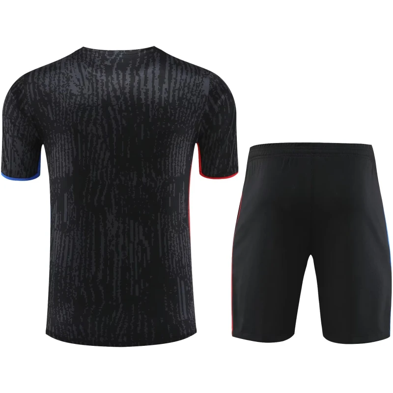 Tenue d’entraînement courte PSG Noire II 2023/24
